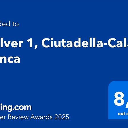 Bellver 1, Ciutadella-Cala Blanca Кала-Бланка Экстерьер фото